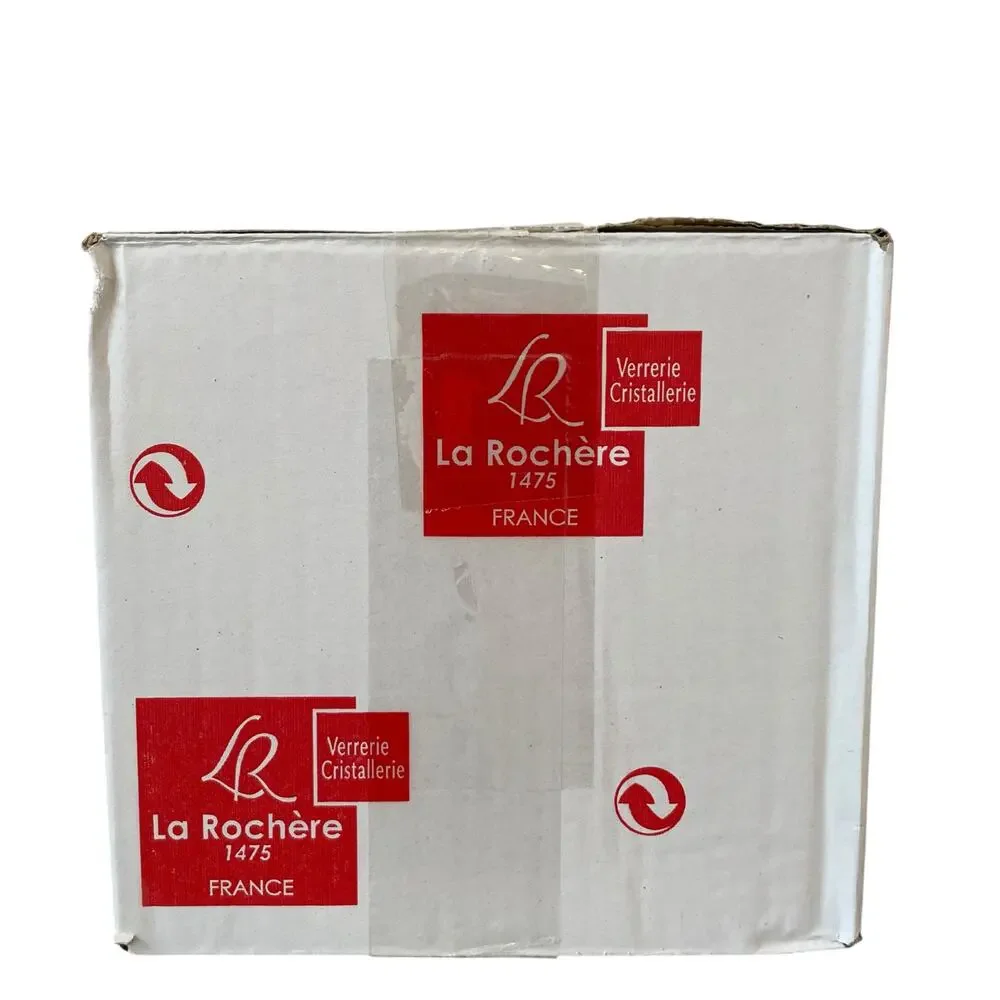 La Rochere Fleur De Lys Wine Glasses ~ Set of 6 ~ NEW